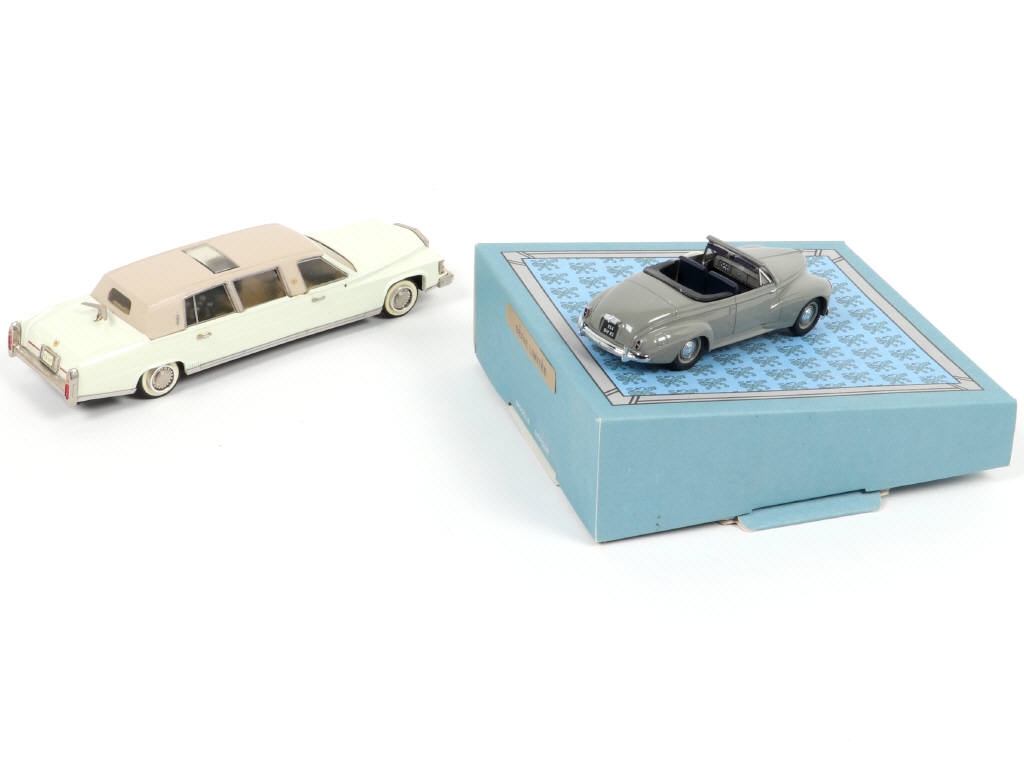 Lot 242 - WESTERN MODELS (GB) (2)