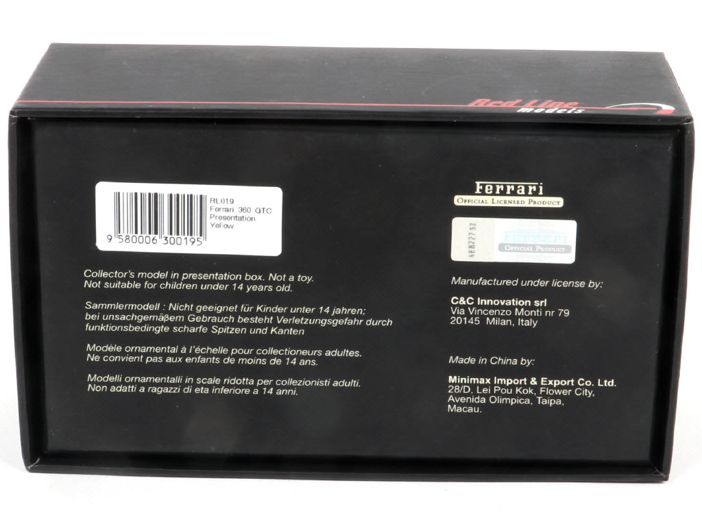 Lot 214 - RED LINE MODELS (ITALIE) (1)