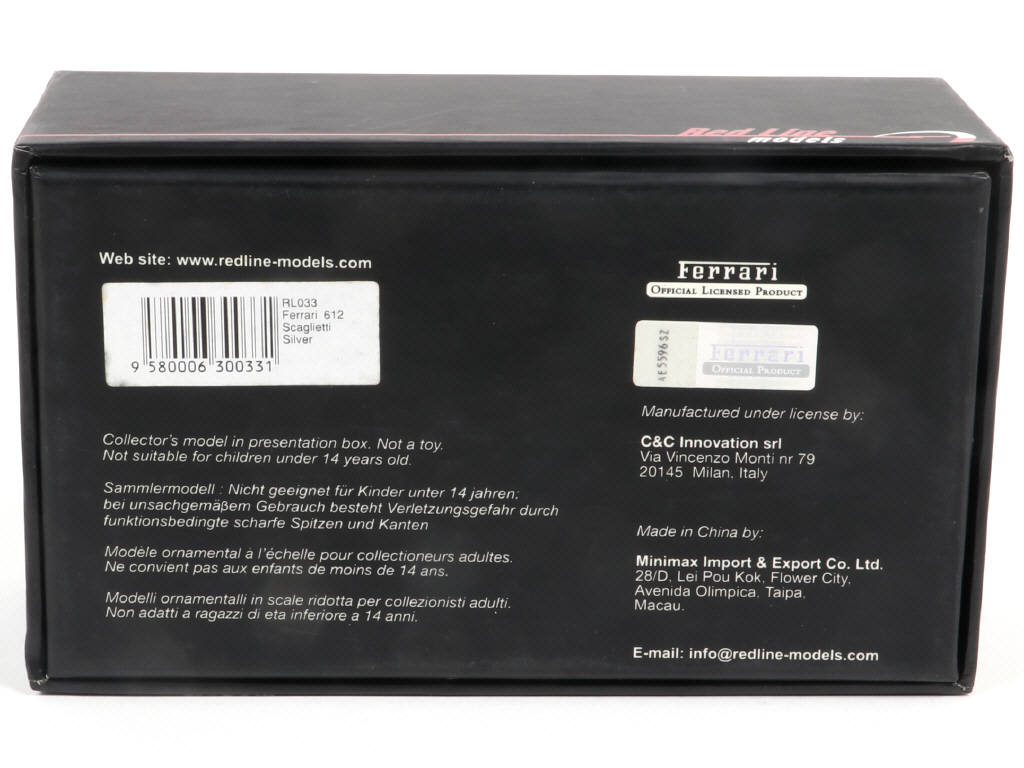Lot 205 - RED LINE MODELS (ITALIE) (1)