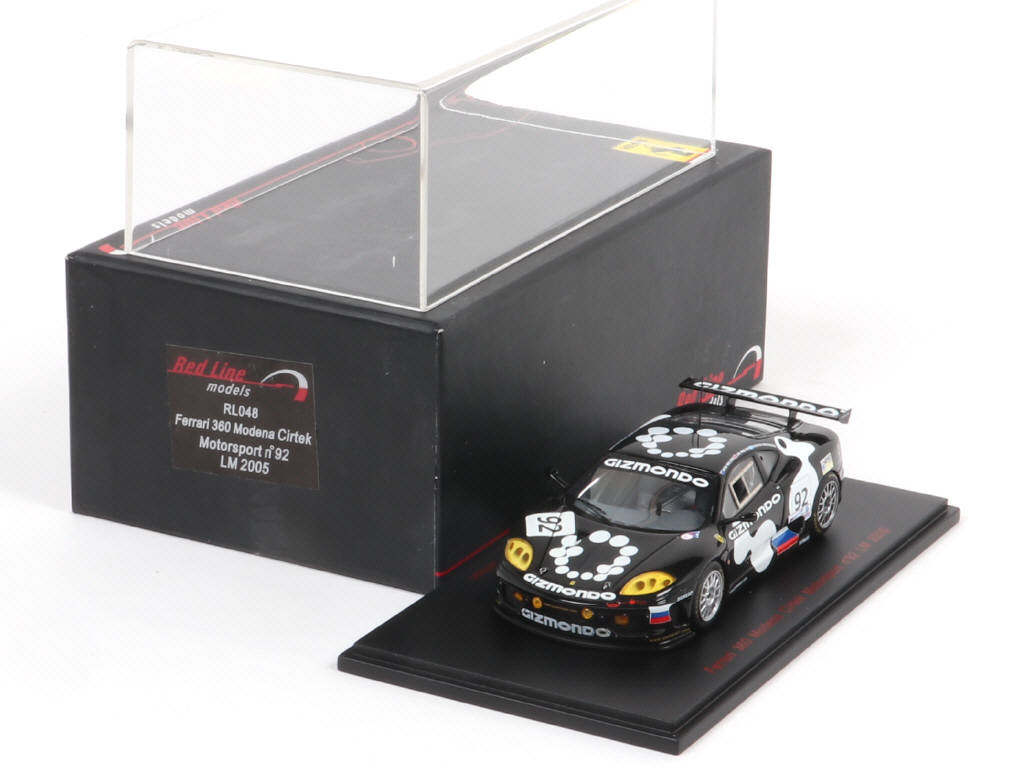 Lot 208 - RED LINE MODELS (ITALIE) (1)