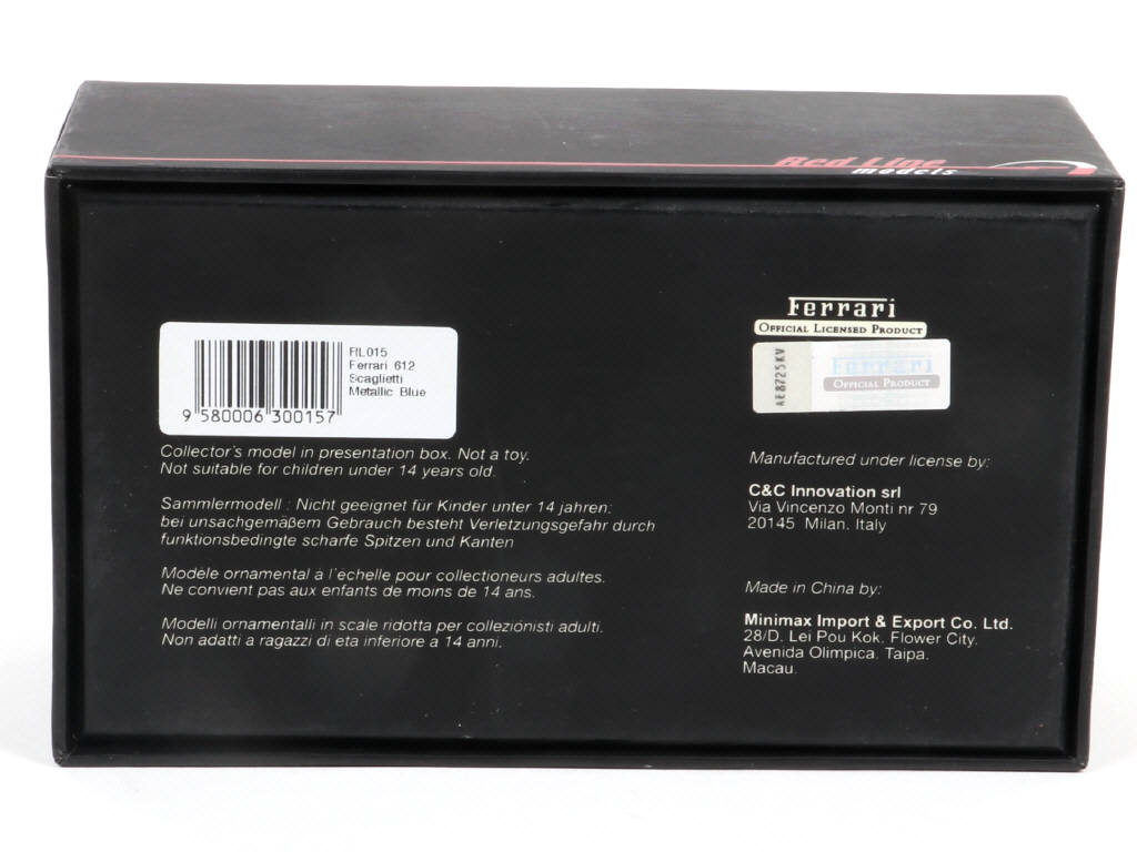 Lot 199 - RED LINE MODELS (ITALIE) (1)