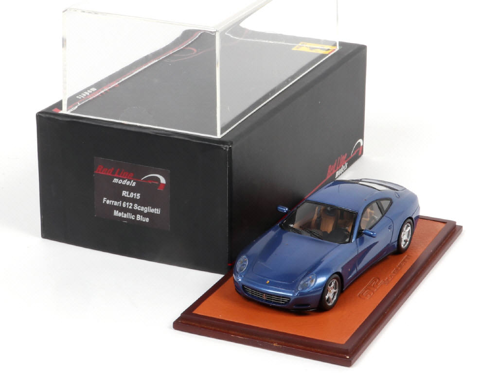 Lot 202 - RED LINE MODELS (ITALIE) (1)