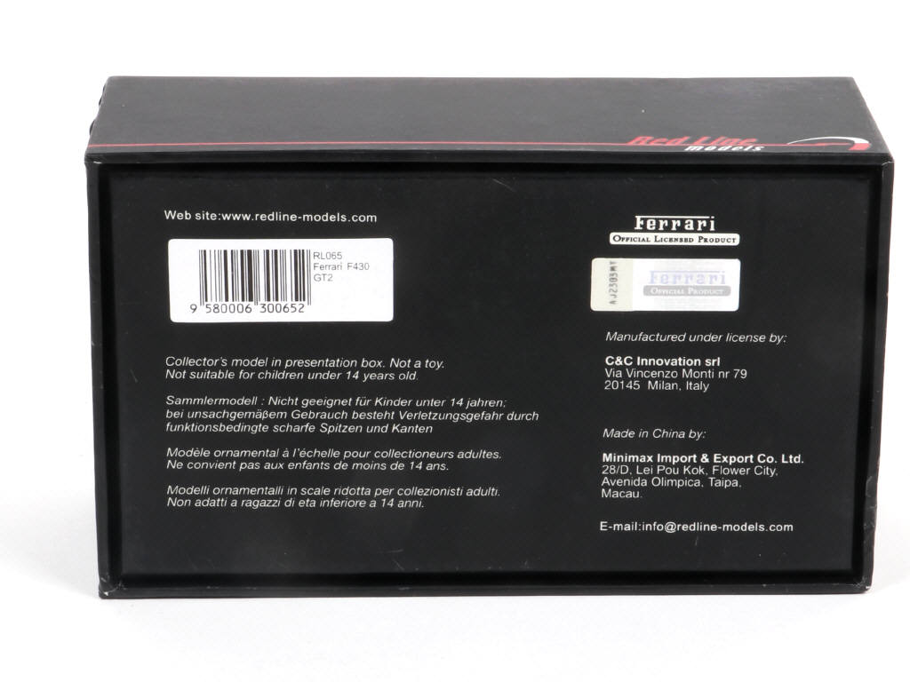 Lot 210 - RED LINE MODELS (ITALIE) (1)