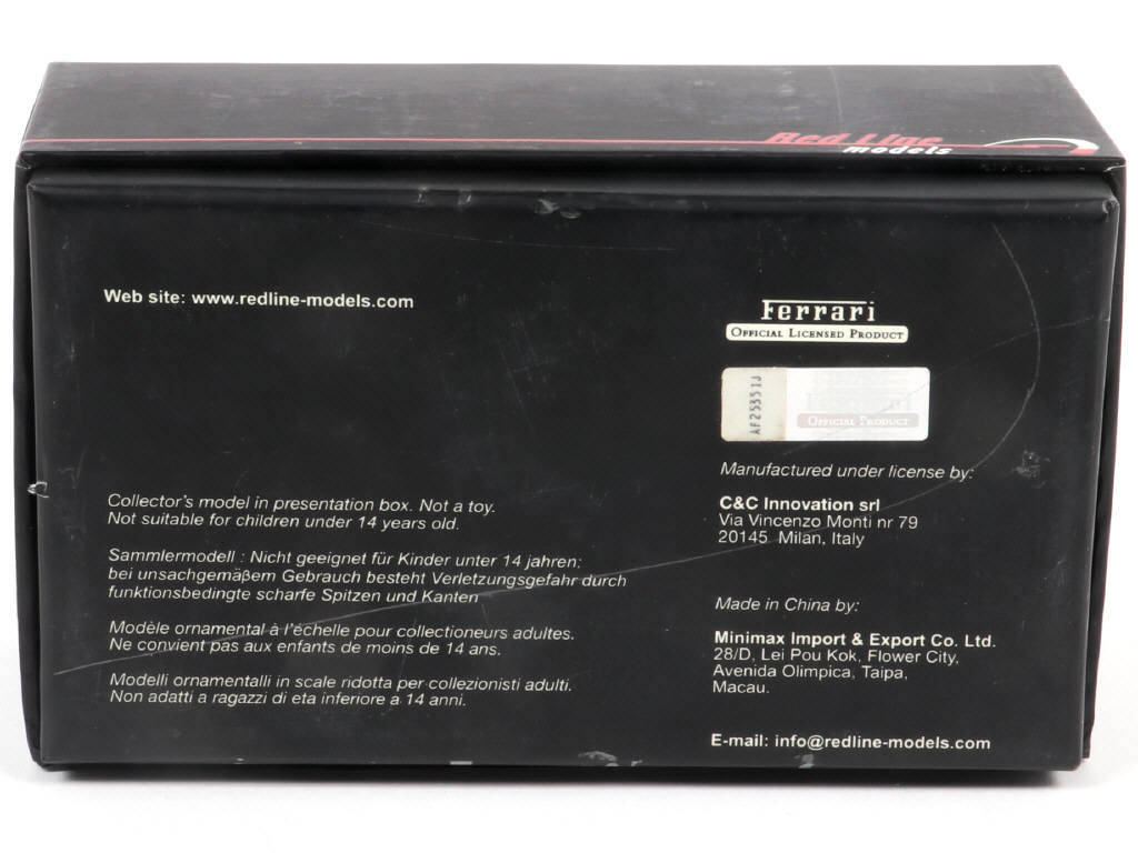Lot 211 - RED LINE MODELS (ITALIE) (1)