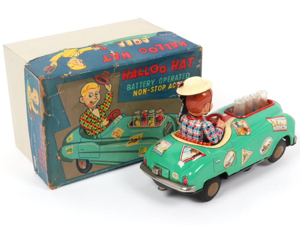 Lot 174 - MASUDAYA TOYS Co. (JAPON) (1)