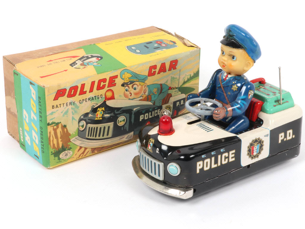 Lot 175 - MASUDAYA TOYS Co. (JAPON) (1)