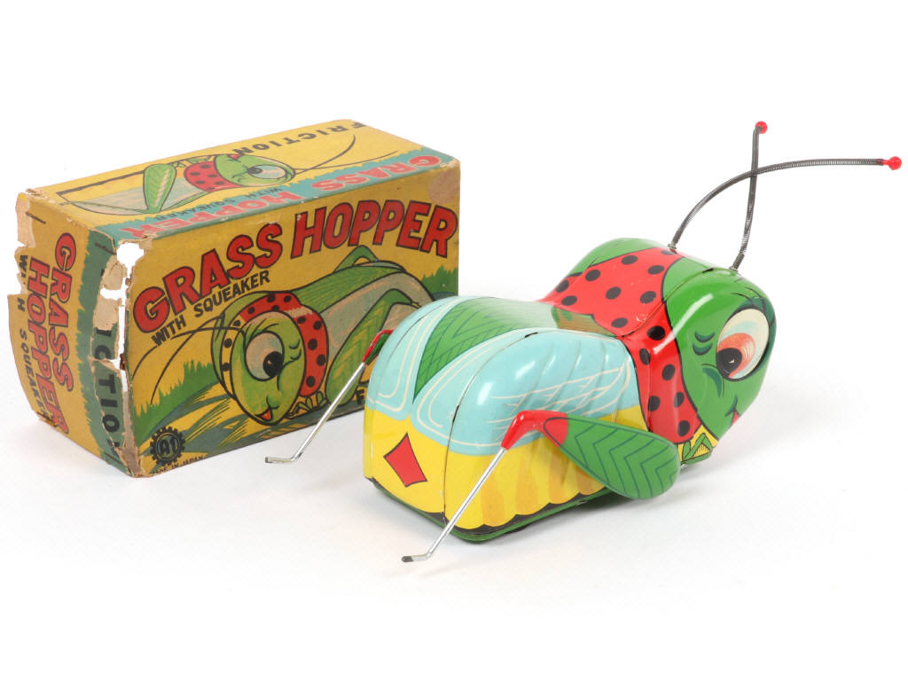 Lot 49 - TOYO PLAYTHING (JAPON) (1)