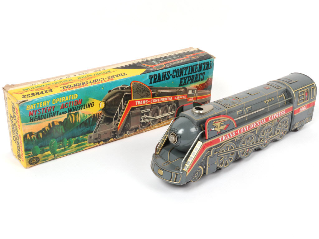 Lot 182 - MASUDAYA TOYS Co. (JAPON) (1)