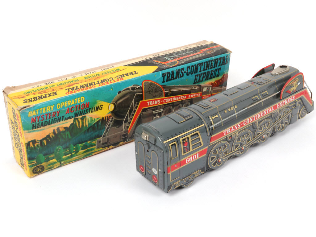 Lot 182 - MASUDAYA TOYS Co. (JAPON) (1)