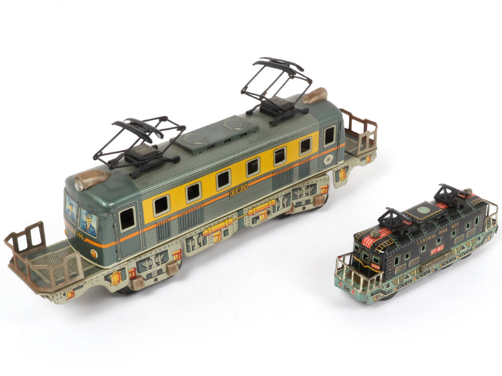 Lot 184 - MASUDAYA TOYS Co. (JAPON) (2)