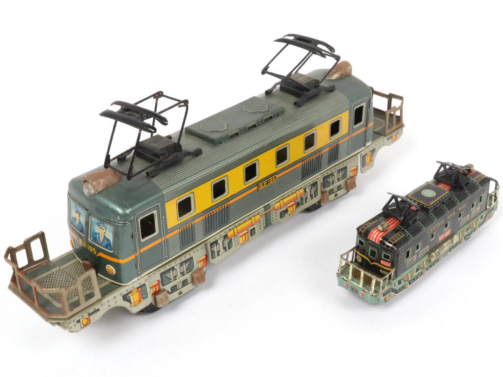 Lot 184 - MASUDAYA TOYS Co. (JAPON) (2)