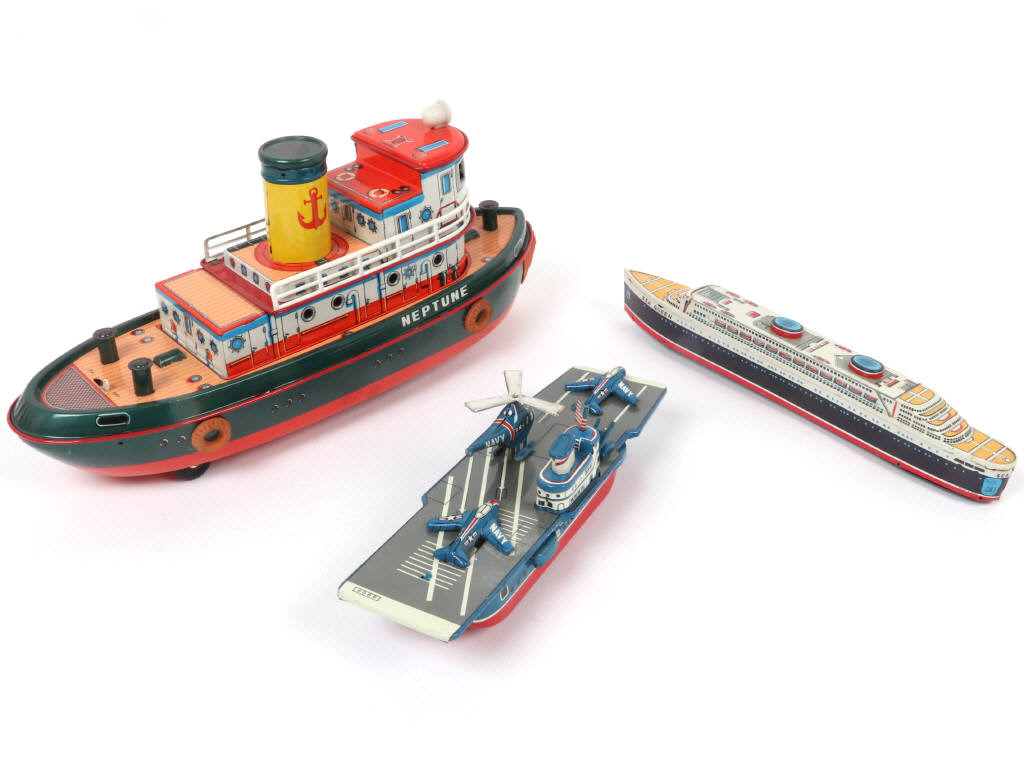 Lot 185 - MASUDAYA TOYS Co. (JAPON) (3)