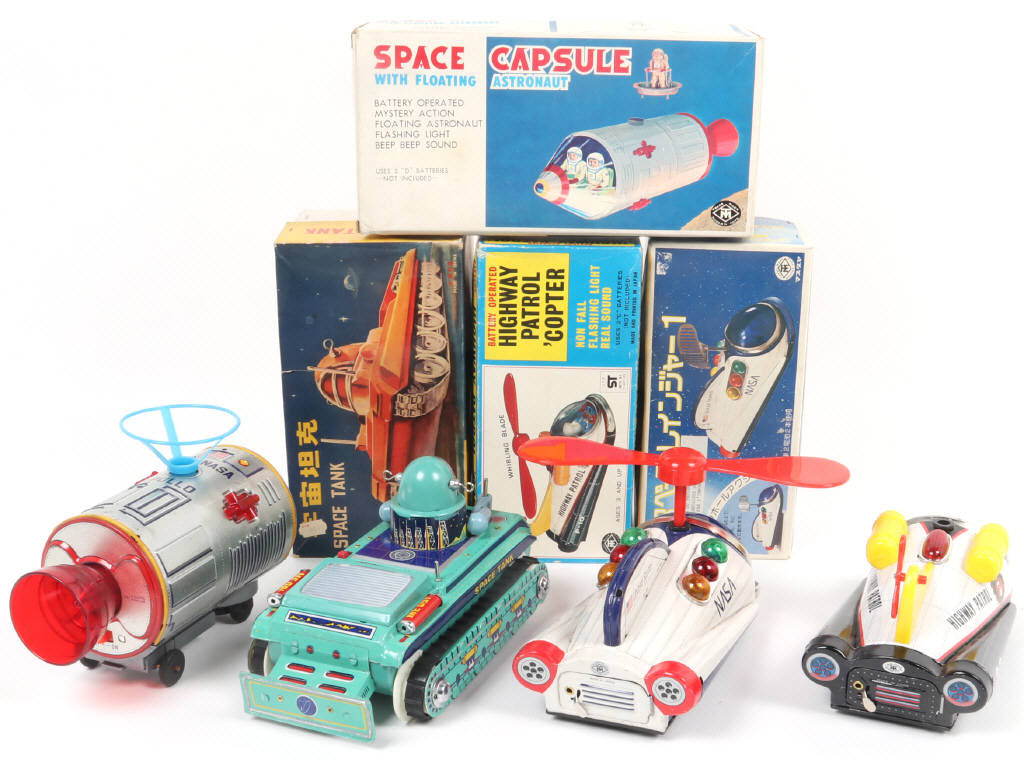 Lot 186 - MASUDAYA TOYS Co. (JAPON) (4)