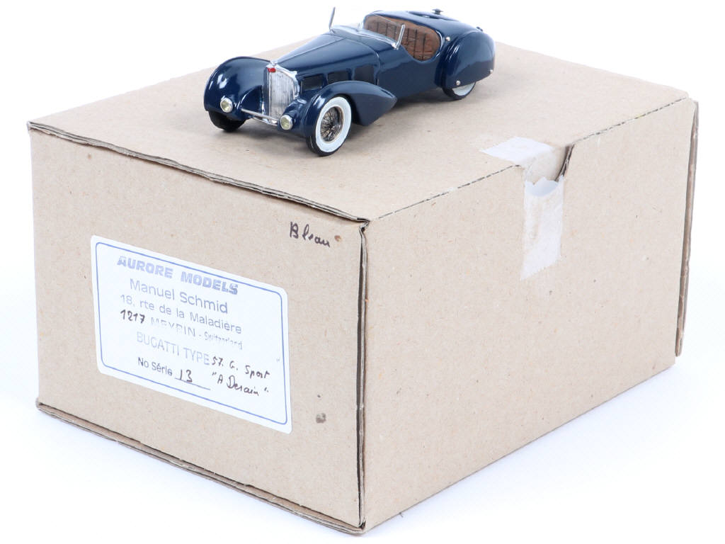 Lot 108 - AURORE MODELS (SUISSE) (1)