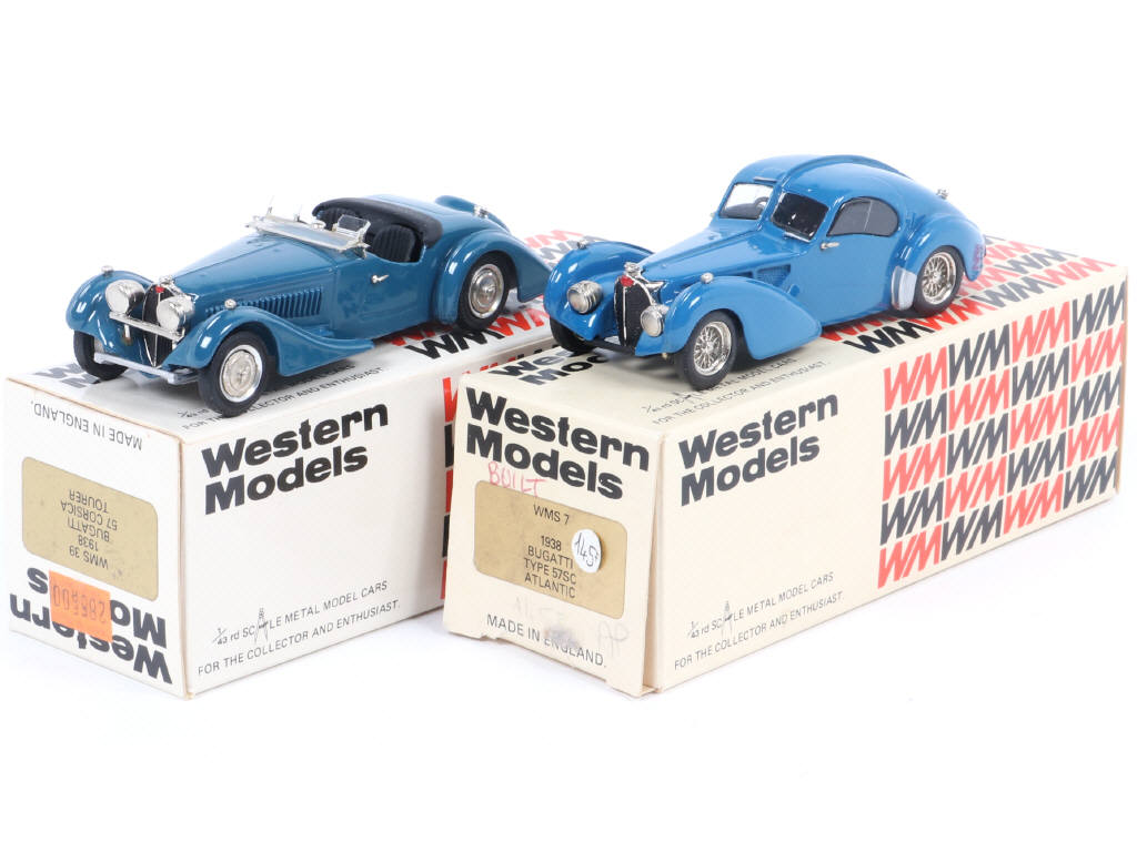Lot 190 - WESTERN MODELS (GB) (2)