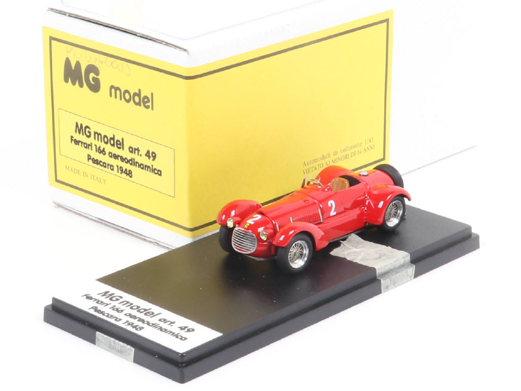 Lot 168 - MG MODEL (ITALIE) (1)