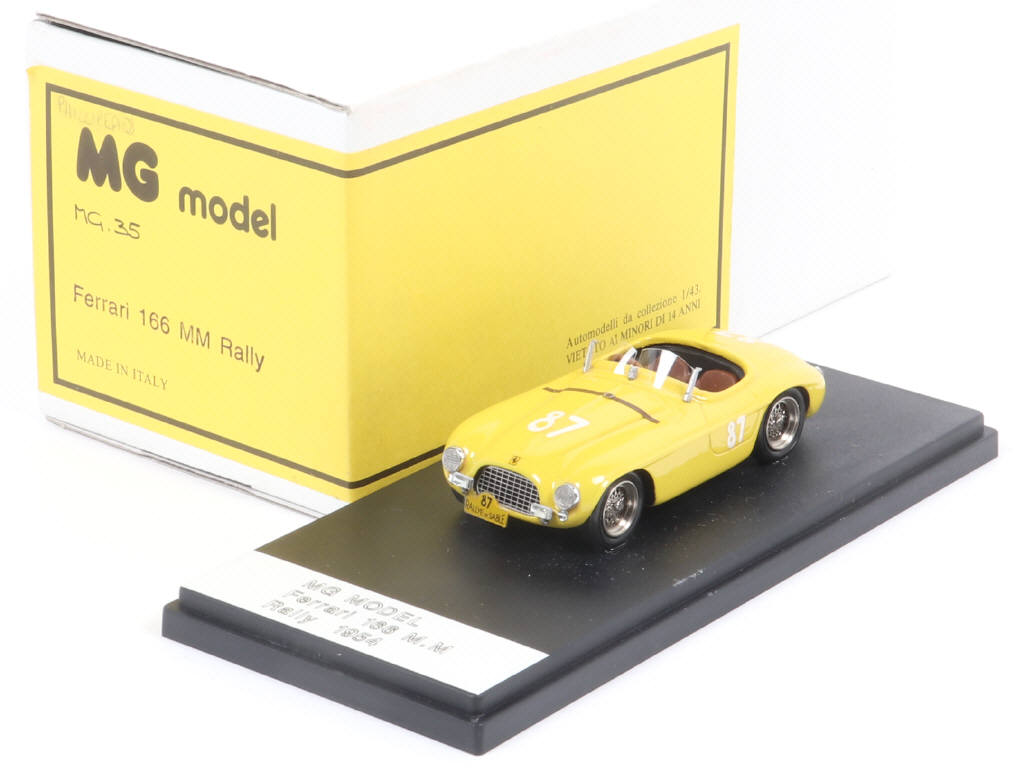Lot 169 - MG MODEL (ITALIE) (1)