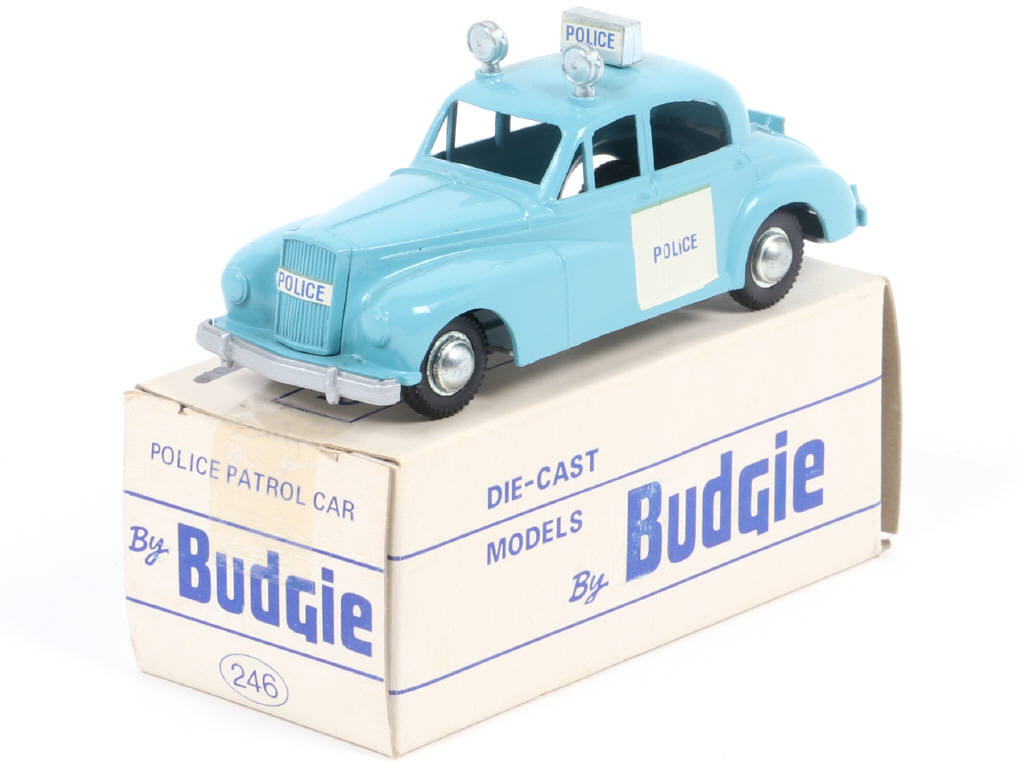 Lot 205 - BUDGIE MODELS (GB) (1)