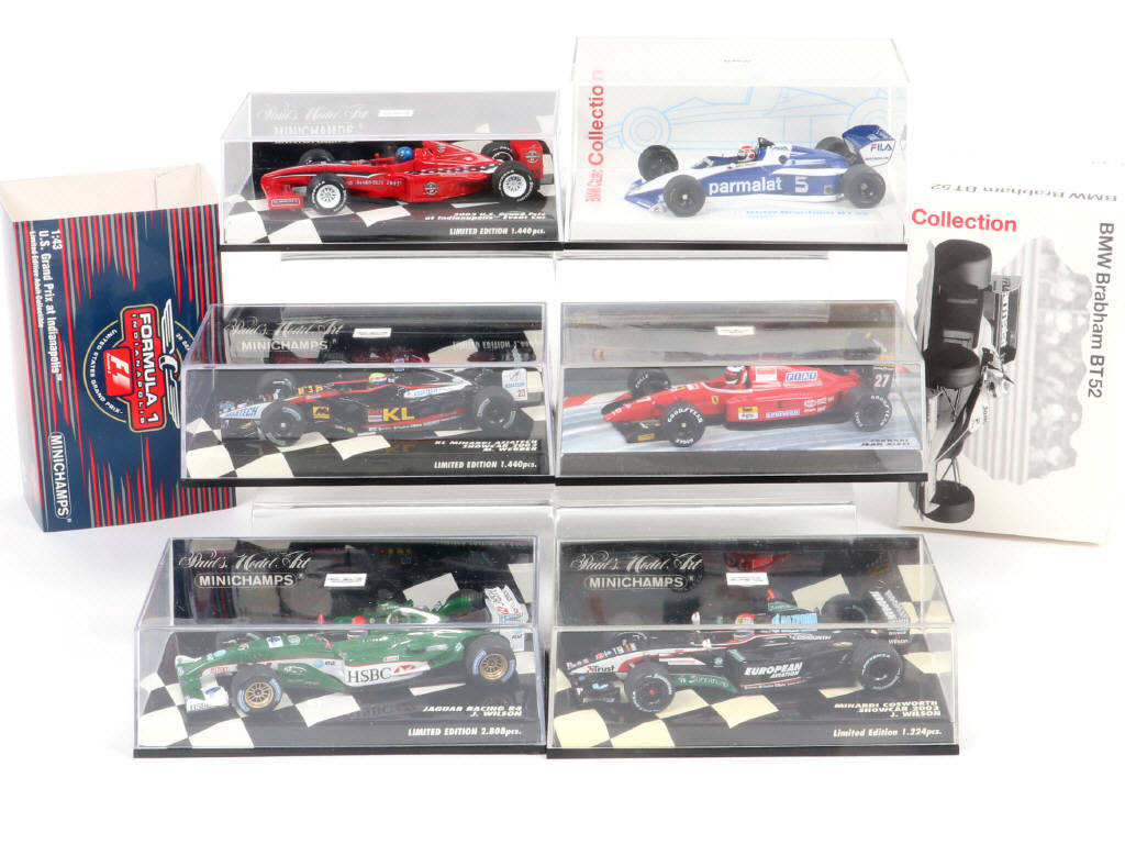 Lot 139 - MINICHAMPS (ALLEMAGNE) (6)