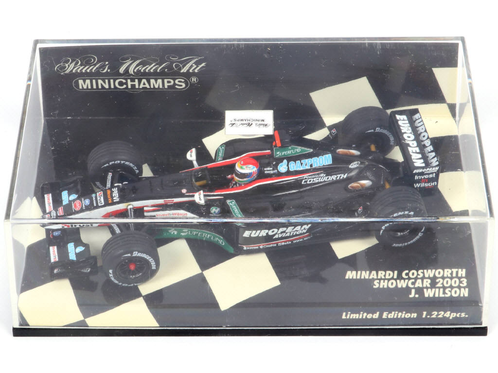 Lot 139 - MINICHAMPS (ALLEMAGNE) (6)