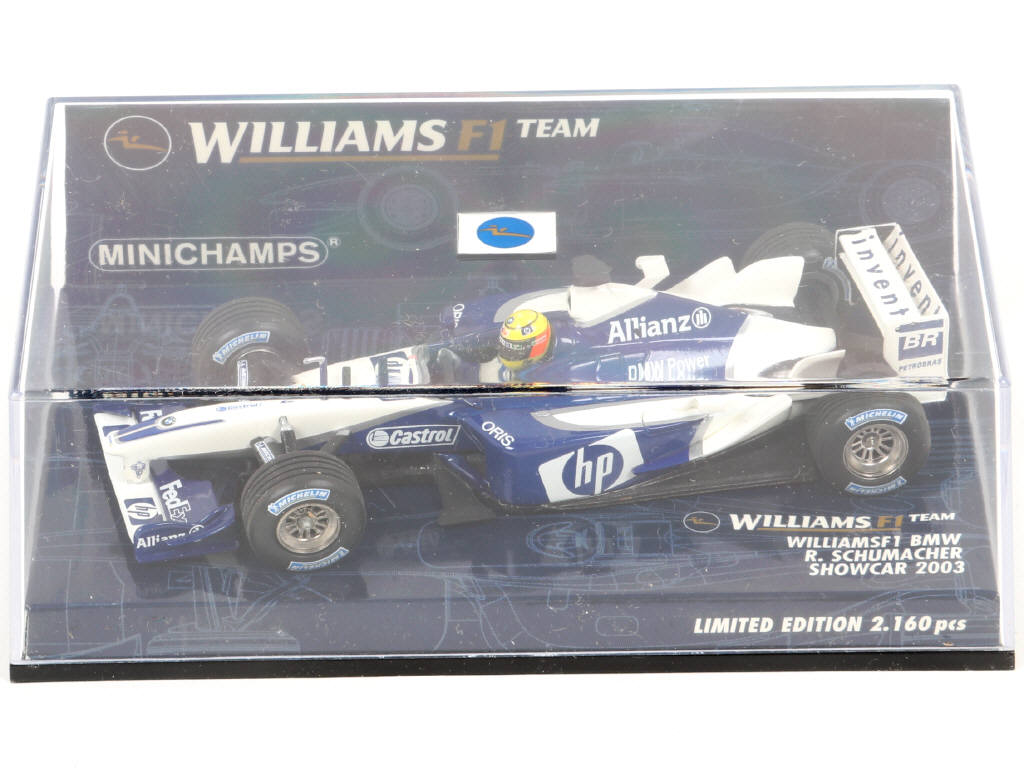 Lot 140 - MINICHAMPS (ALLEMAGNE) (6)
