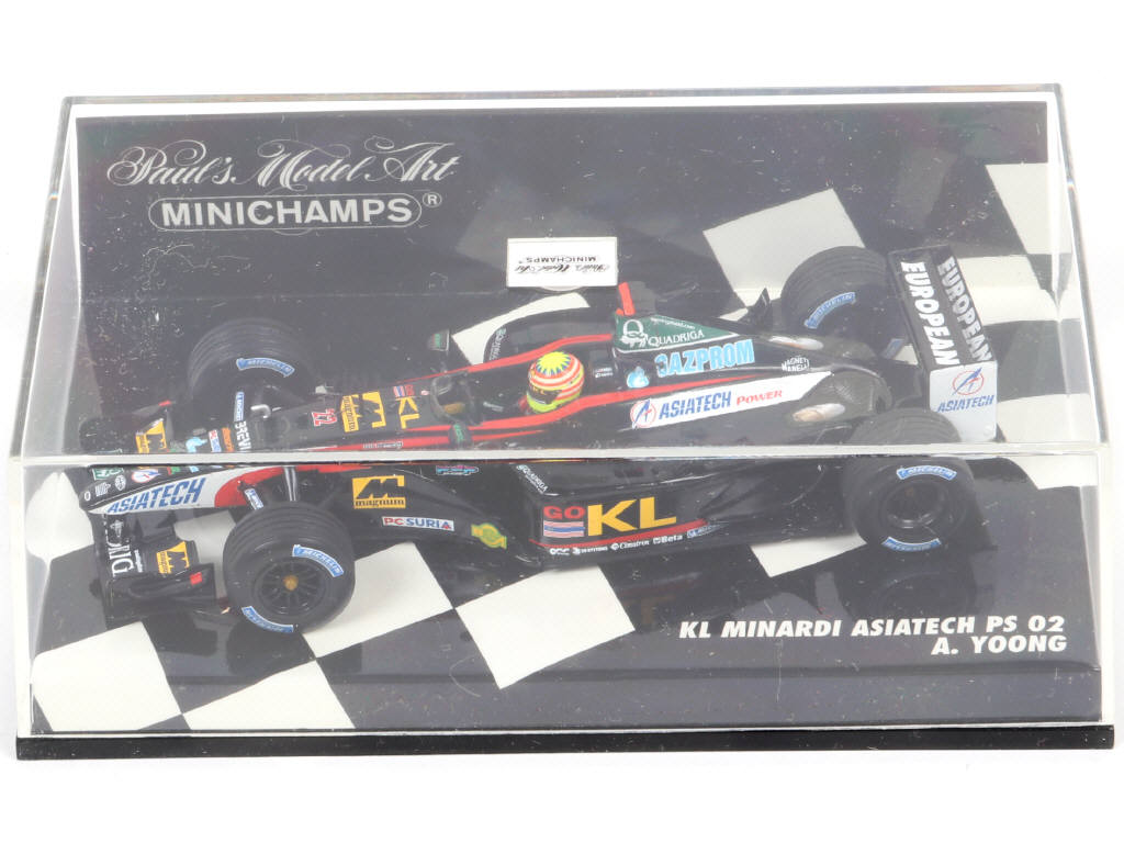 Lot 146 - MINICHAMPS (ALLEMAGNE) (6)