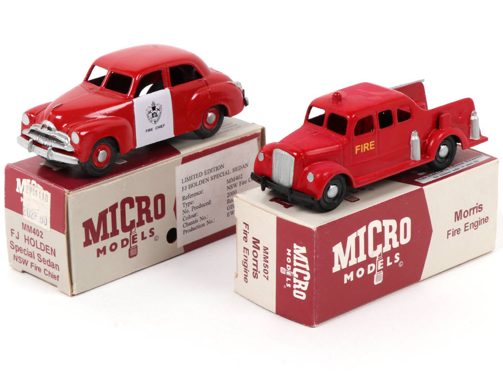 Lot 106 - MICRO MODELS (NOUVELLE-ZELANDE) (2)