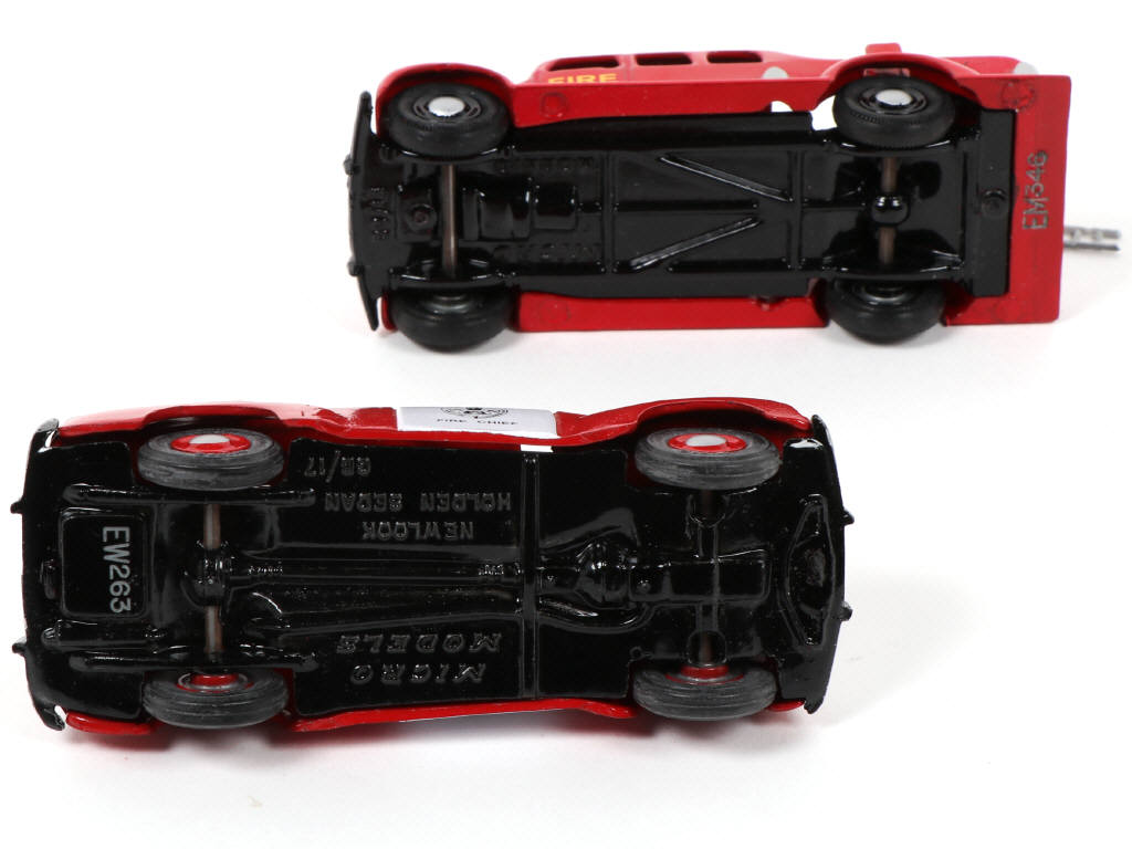 Lot 106 - MICRO MODELS (NOUVELLE-ZELANDE) (2)