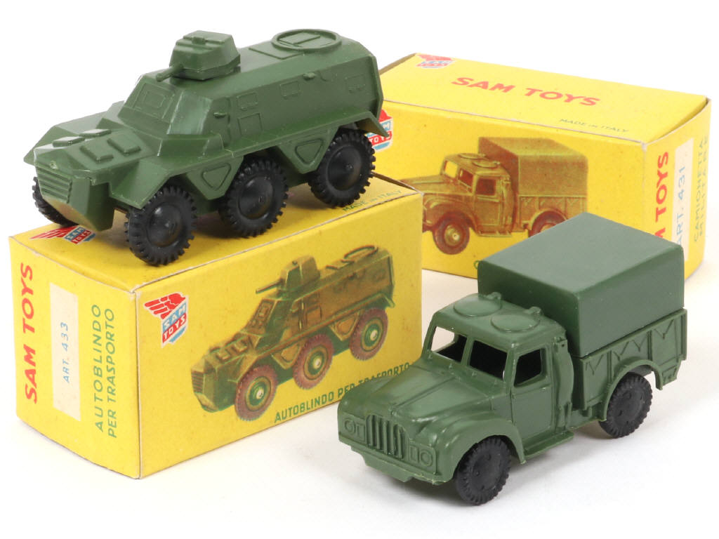 Lot 173 - SAM TOYS (ITALIE) (2)