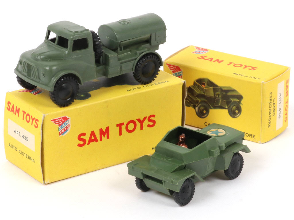 Lot 174 - SAM TOYS (ITALIE) (2)