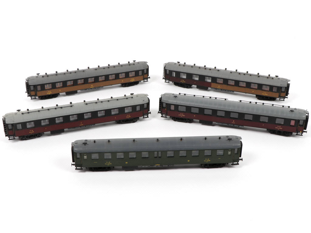 Lot 50 - FRANCE TRAINS HO (FRANCE) (5)