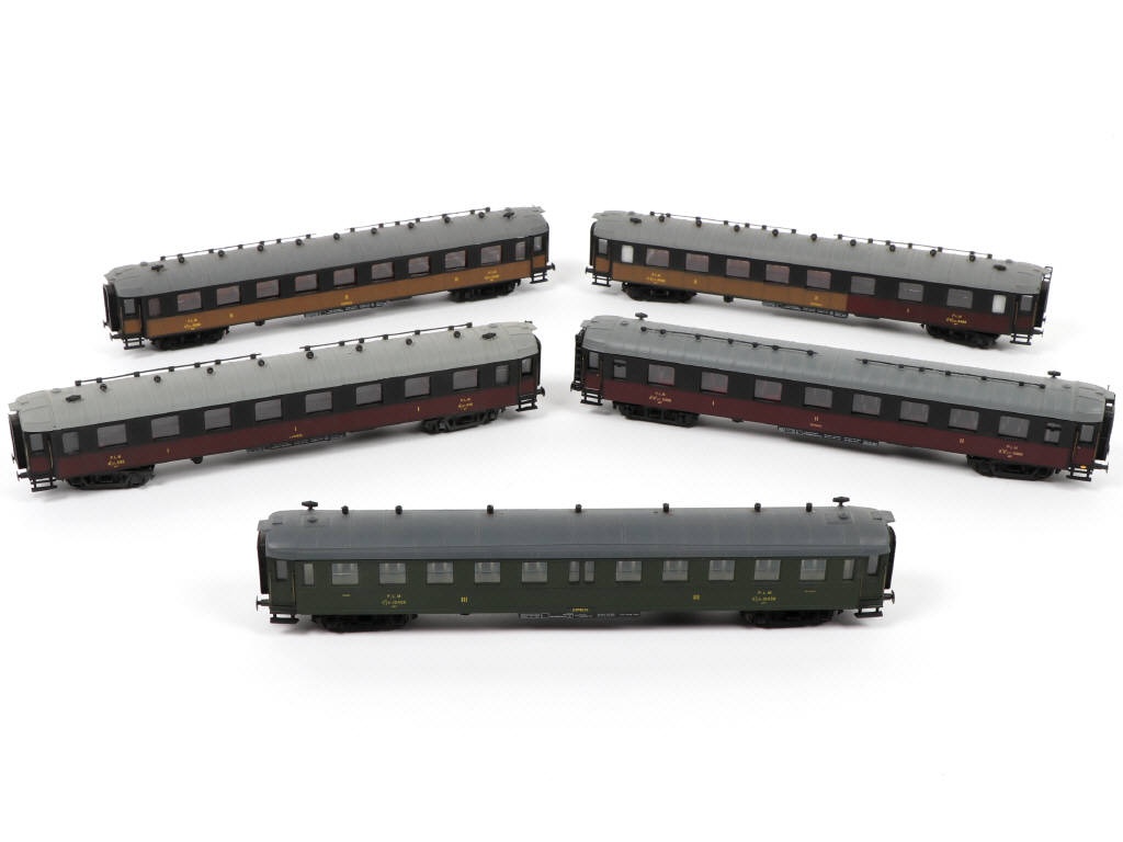 Lot 50 - FRANCE TRAINS HO (FRANCE) (5)