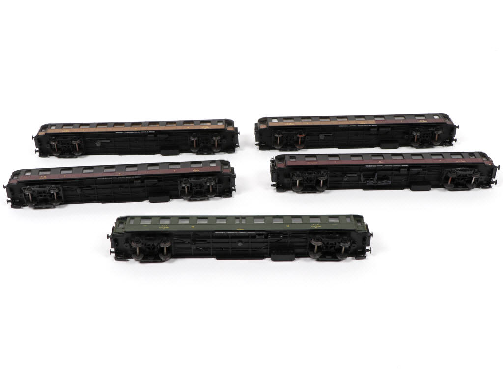 Lot 50 - FRANCE TRAINS HO (FRANCE) (5)