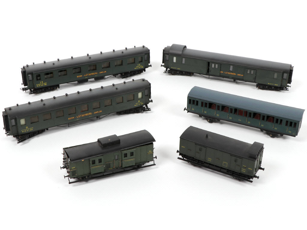 Lot 22 - DIVERS (Ecartement HO) (6)