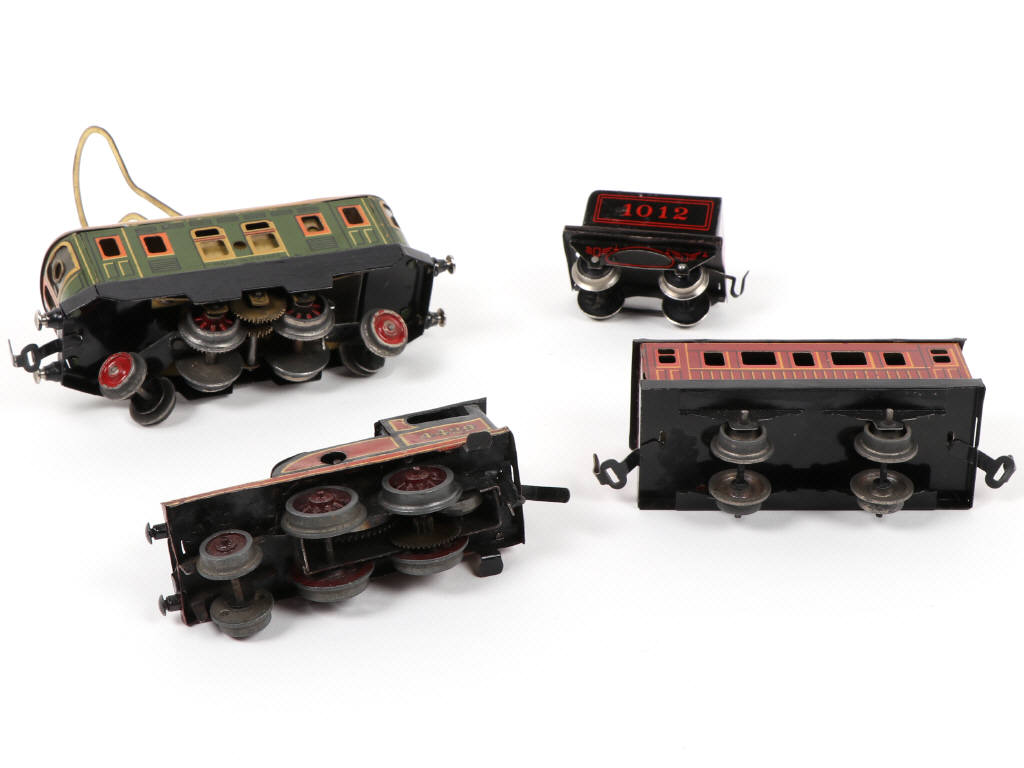 Lot 15 - DIVERS (Ecartement HO) (1)