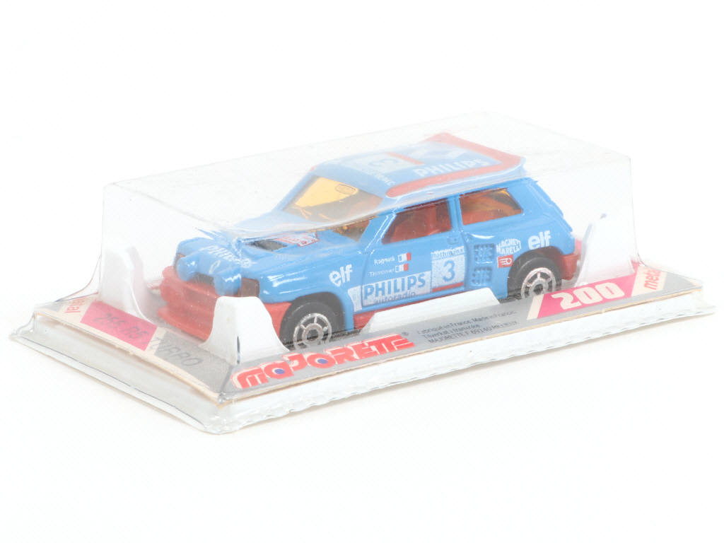 Majorette r5 sales turbo