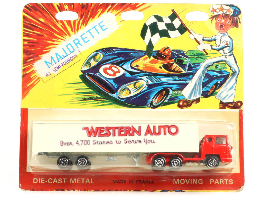 Lot 153 - MAJORETTE (FRANCE) (1)