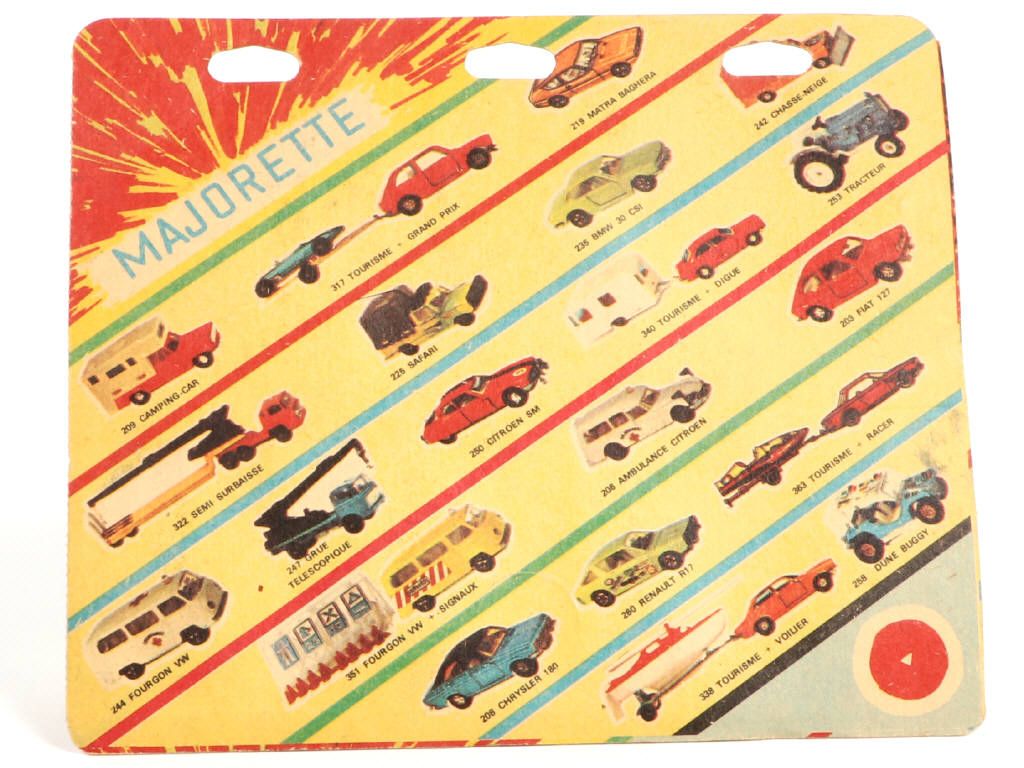 Lot 153 - MAJORETTE (FRANCE) (1)