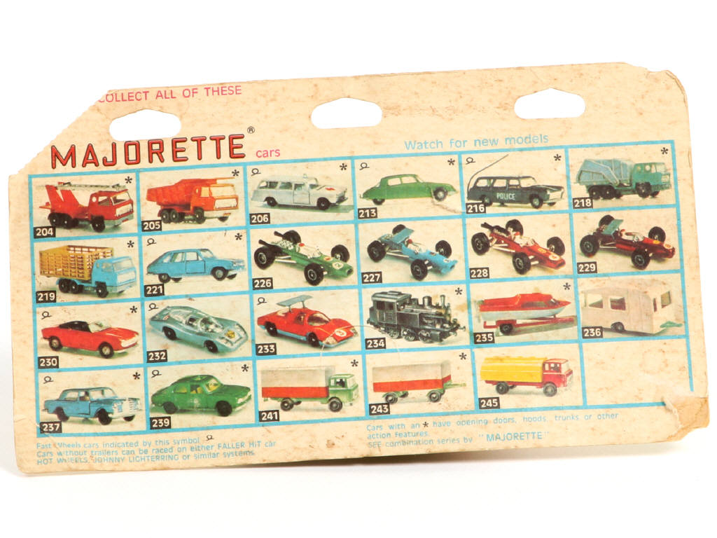 Lot 154 - MAJORETTE (FRANCE) (1)