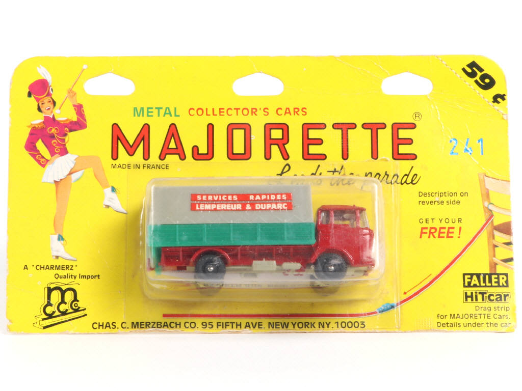 Lot 155 - MAJORETTE (FRANCE) (1)