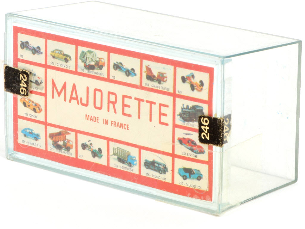 Lot 160 - MAJORETTE (FRANCE) (1)