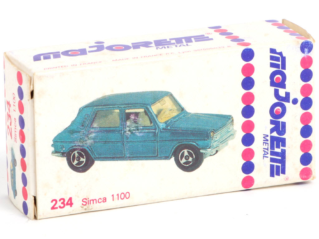 Lot 183 - MAJORETTE (FRANCE) (1)