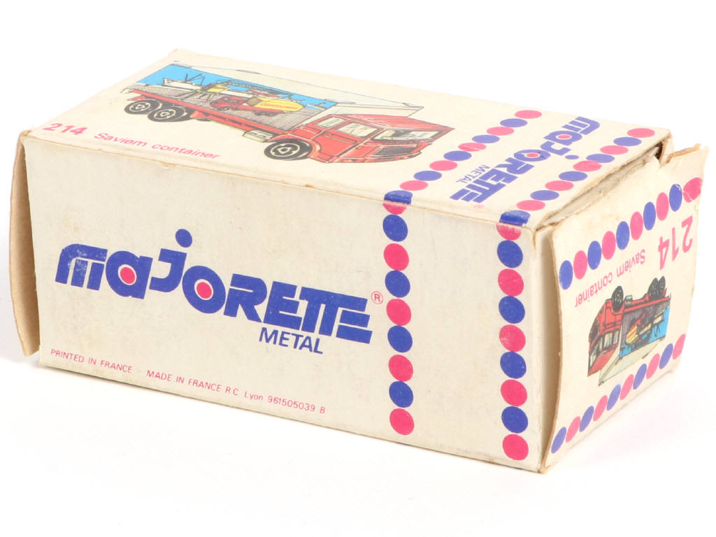 Lot 233 - MAJORETTE (FRANCE) (1)