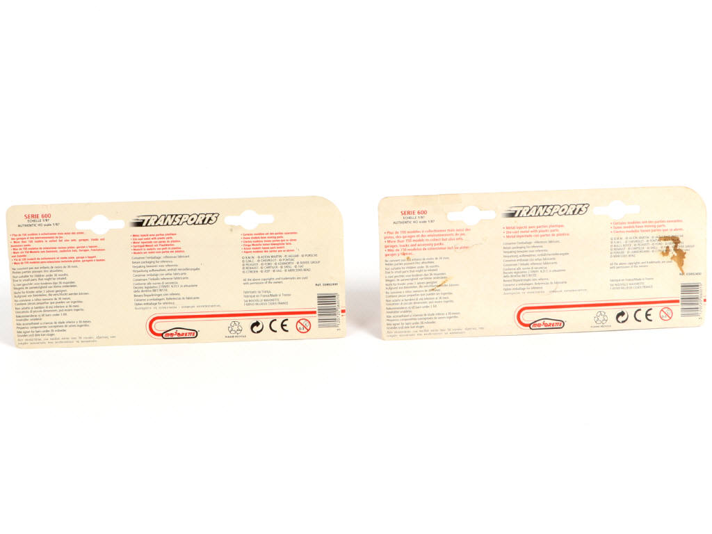 Lot 257 - MAJORETTE (FRANCE) (2)