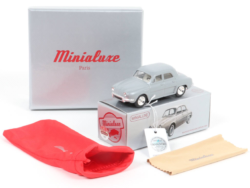 Lot 262 - MINIALUXE (FRANCE) (1)