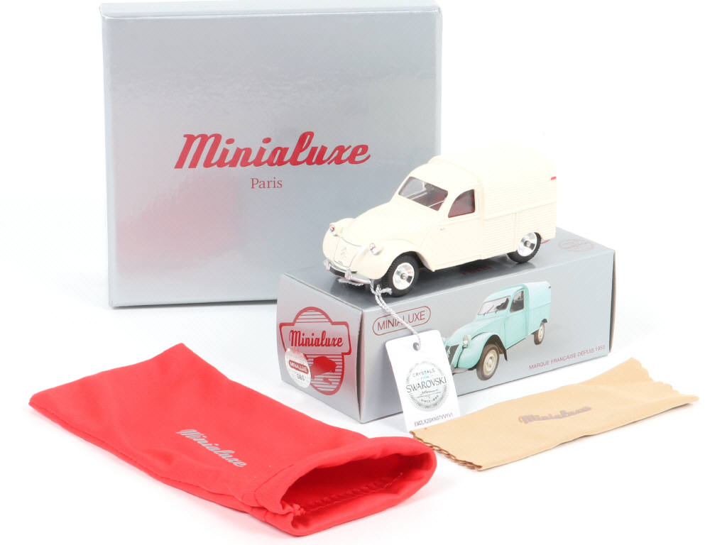 Lot 257 - MINIALUXE (FRANCE) (1)