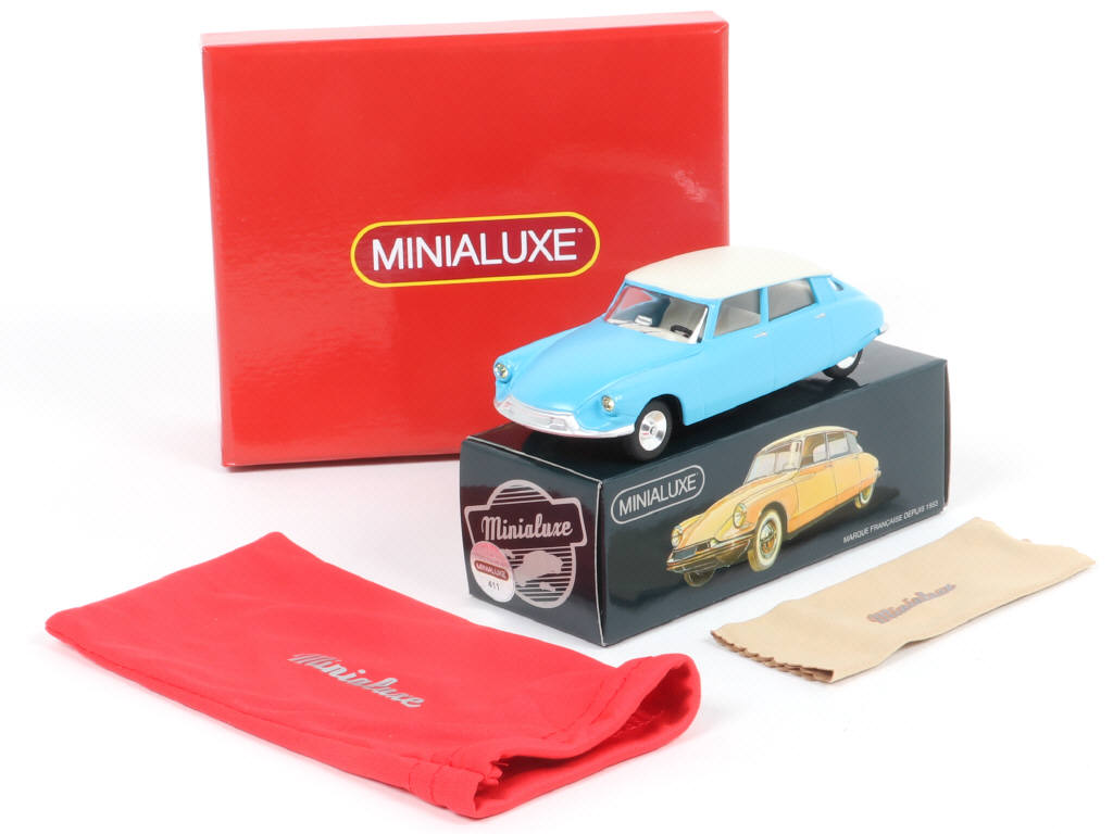 Lot 255 - MINIALUXE (FRANCE) (1)