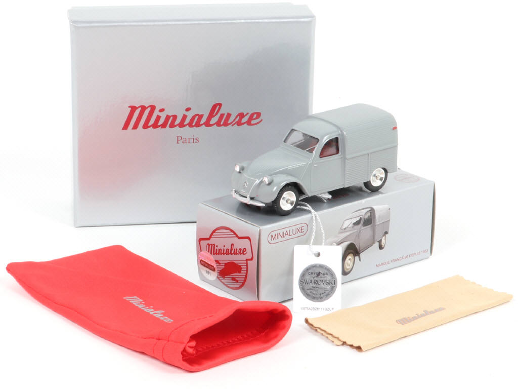 Lot 258 - MINIALUXE (FRANCE) (1)