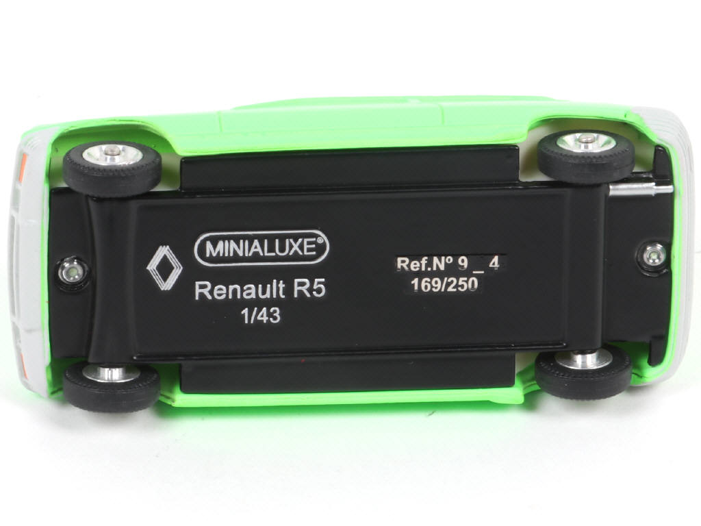 Lot 277 - MINIALUXE (FRANCE) (5)