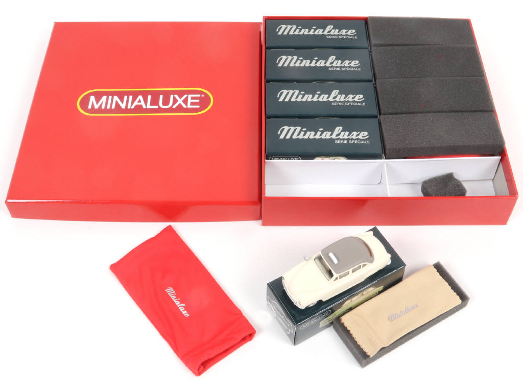 Lot 272 - MINIALUXE (FRANCE) (5)